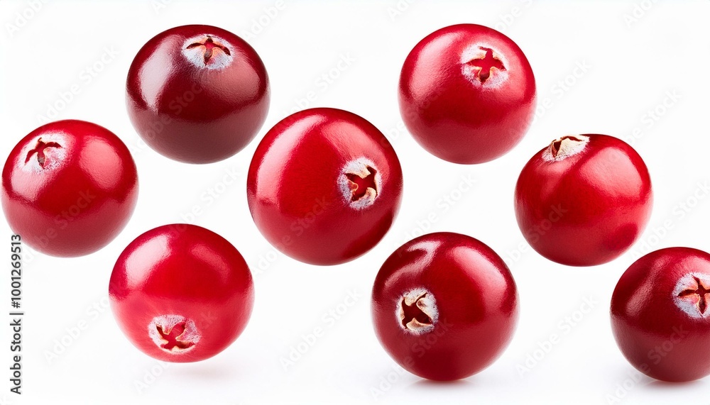 red cherries isolated on white red cherries isolated on white