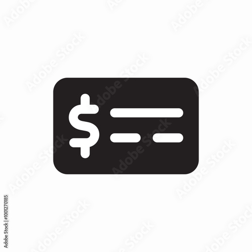 debit credit bank card payment icon sign vector