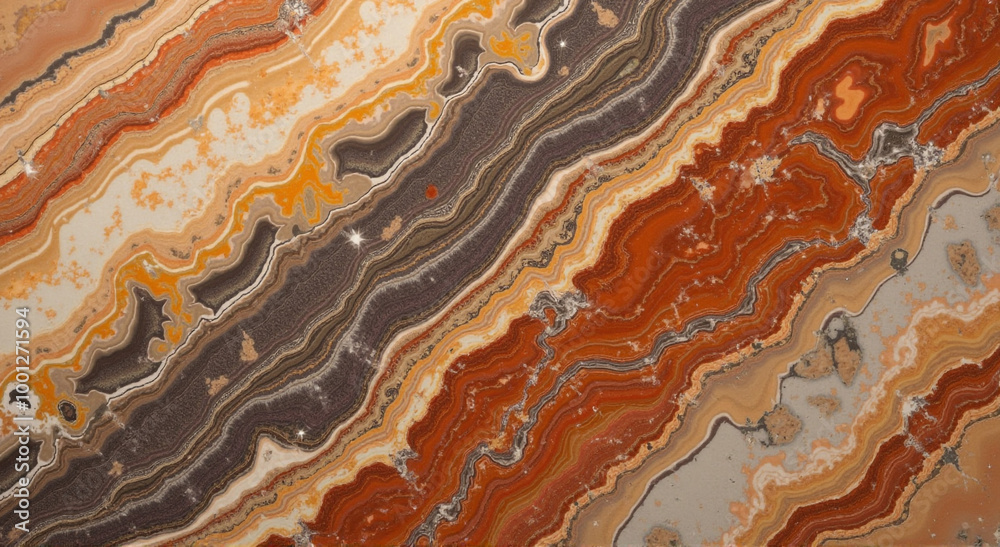 texture of the sand