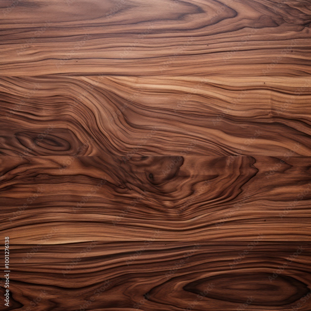 Elegant, Natural Wainut Wood Texture. Detailed Wooden Grain Surface Background with Copy Space for Text, Design Elegant, Natural Wainut Wood Texture. Detailed Wooden Grain Surface Background with Copy Space for Text, Design