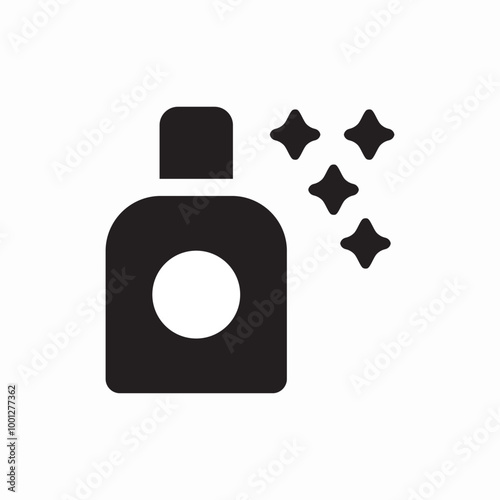 parfume smell icon sign vector