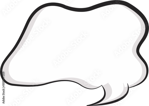 Comic Speech Bubble Blanks
