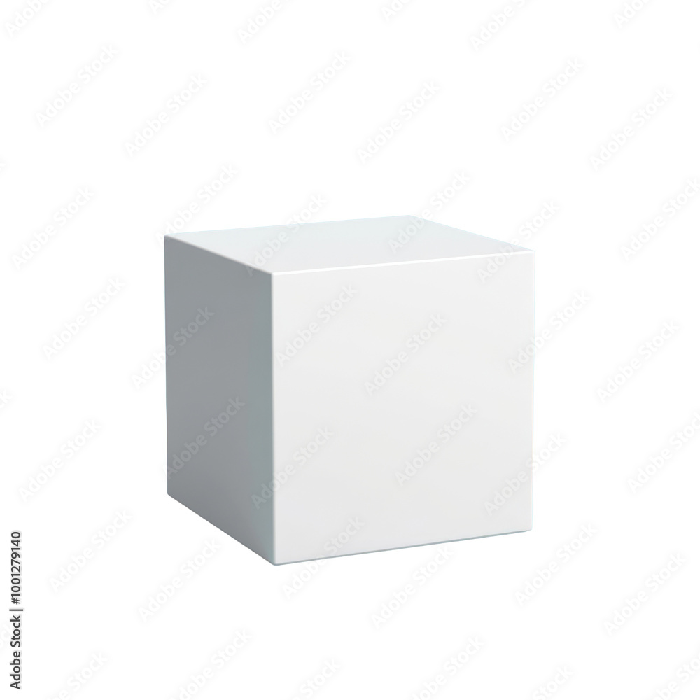 Detailed 3D Front View Blank Box Template Mockup for Product Presentations with Text Space Detailed 3D Front View Blank Box Template Mockup for Product Presentations with Text Space