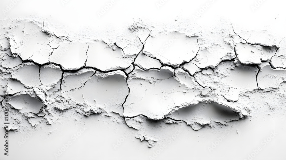 Black and White Cracked Wall Background Texture
Black and White Cracked Wall Background Texture