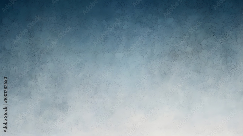 A deep blue and while gradient grain textured background A deep blue and while gradient grain textured background