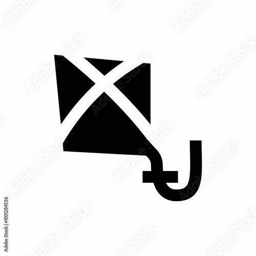 kite game icon sign vector