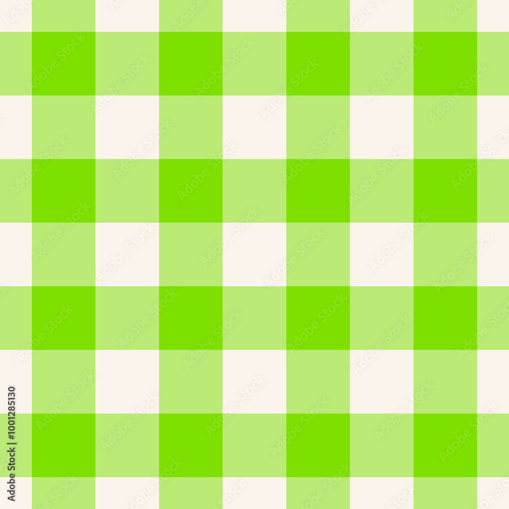 Halloween neon green white gingham check Raster Pattern. Classic vertical tablecloth gingham plaid checker seamless pattern. Halloween neon green white gingham check Raster Pattern. Classic vertical tablecloth gingham plaid checker seamless pattern.