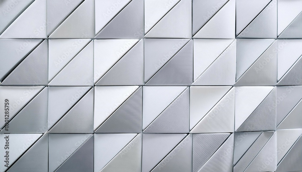 White gray modern geometric square texture tiles background banner panorama long (45 degrees) White gray modern geometric square texture tiles background banner panorama long (45 degrees)