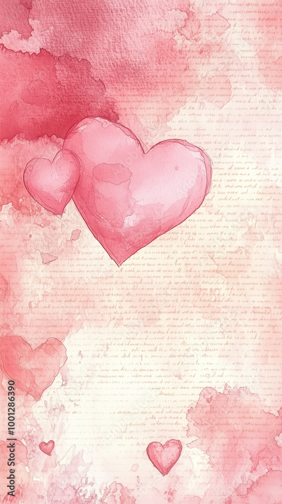 Romantic Valentines Day background with copy space Romantic Valentines Day background with copy space