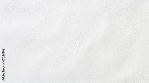 white snow background