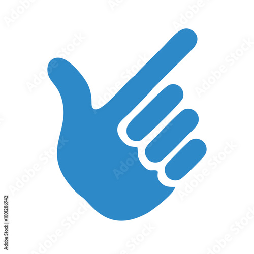 abstract hands vector symbol