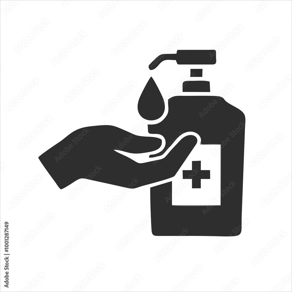 abstract hands vector symbol abstract hands vector symbol