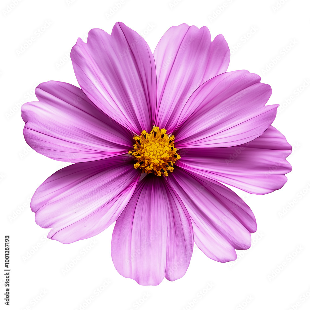 Pink flower head with transparent background png flower cut out design element Pink flower head with transparent background png flower cut out design element