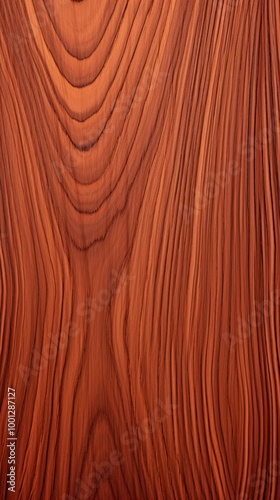 Elegant, Natural Mahogany Close-up Wood Texture. Macro Detailed Wooden Grain Surface Background with Copy Space for Text, Design