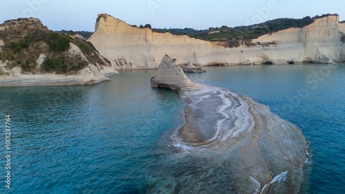 Loggas Beach, Kerkyra, Greece. photo