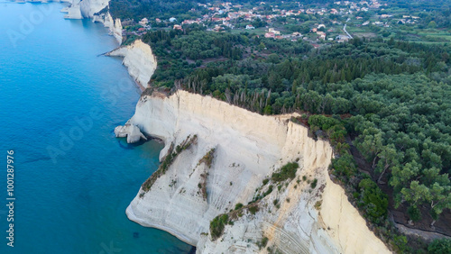 Loggas Beach, Kerkyra, Greece. photo