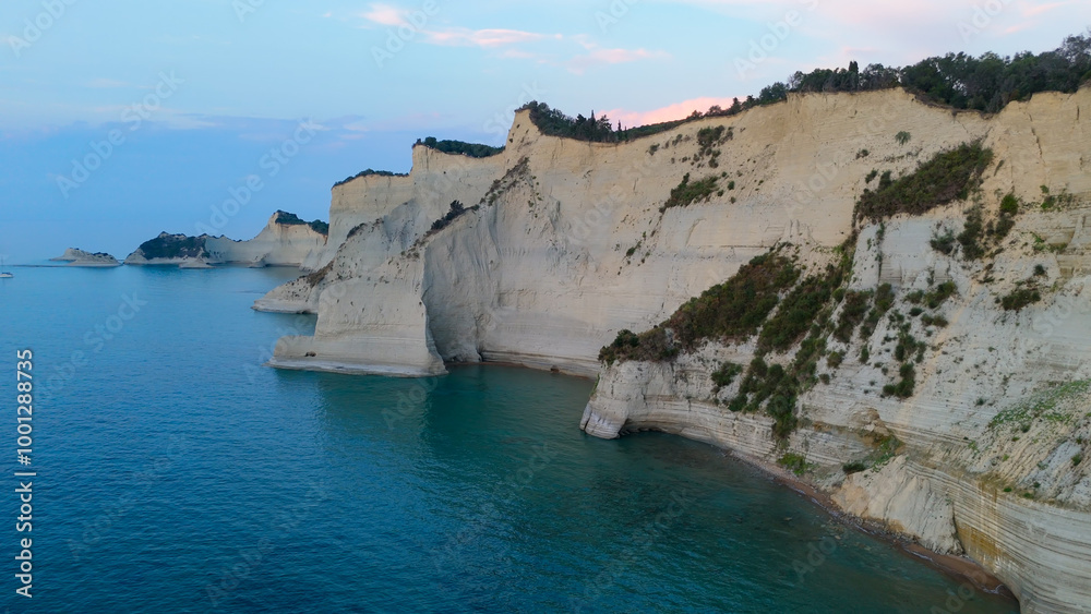Loggas Beach, Kerkyra, Greece. Loggas Beach, Kerkyra, Greece.