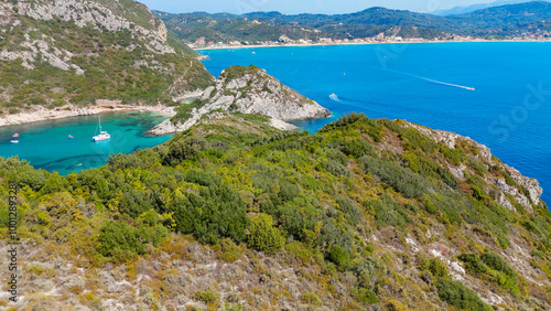 Porto Timoni, Kerkyra, Greece. photo