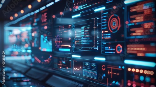 Digital transformation strategy implementation with a company adopting new technologies and processes with copy space