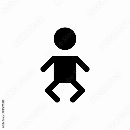 boy child icon sign vector