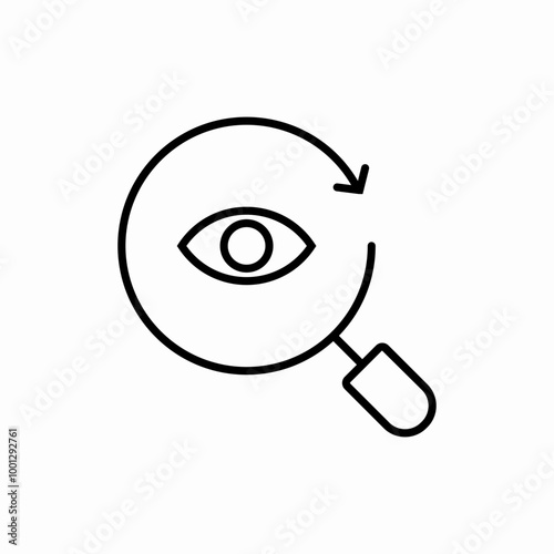 find search icon sign vector