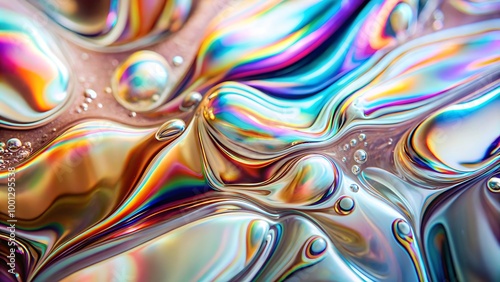 abstract holographic colorful background