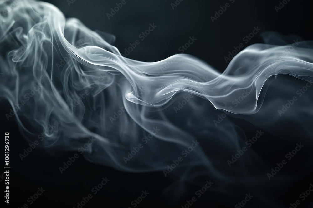 Black and white background with a smoke effect Black and white background with a smoke effect