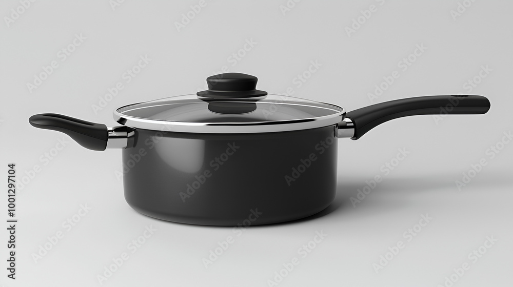  Casserole Glass pan Heat Resistan ai genrative