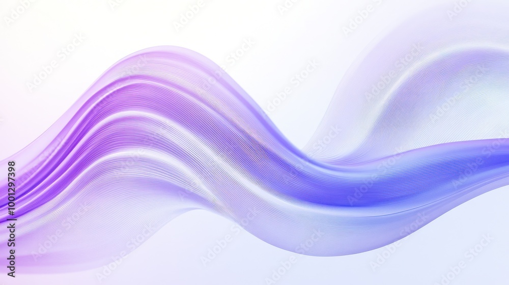 Abstract Purple Wave Design Abstract Purple Wave Design