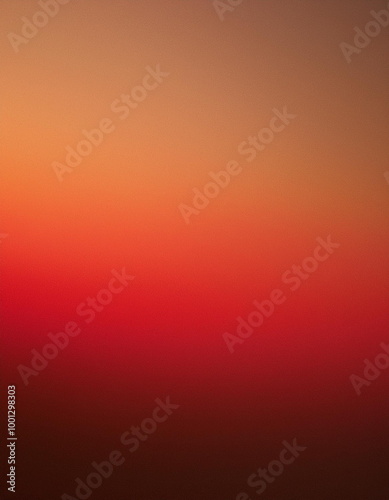 modern and simple red and brown gradient colors background with grain rough texture