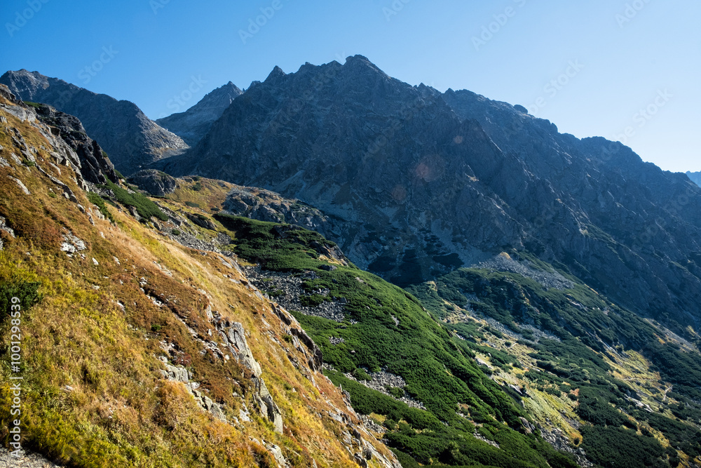Mengusovska valley, High Tatras mountains, Slovakia Mengusovska valley, High Tatras mountains, Slovakia