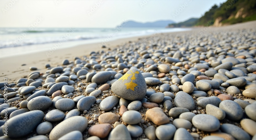 pebbles on the beach pebbles on the beach