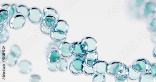 bubbles in water
