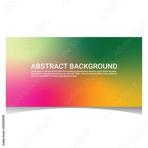 soft blur gradient background design vector. gradient blur background for design