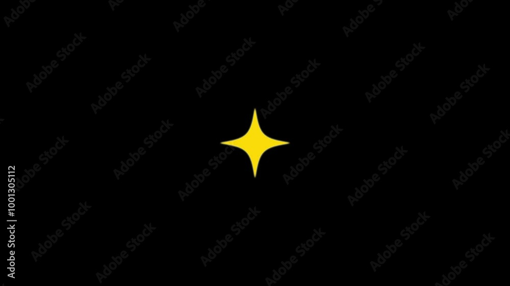Twinkling stars animation, white cartoon, flat, vector, doodles style stars blinking, glitter on green screen background,4K Alpha Channel animation. Twinkling stars animation, white cartoon, flat, vector, doodles style stars blinking, glitter on green screen background,4K Alpha Channel animation.