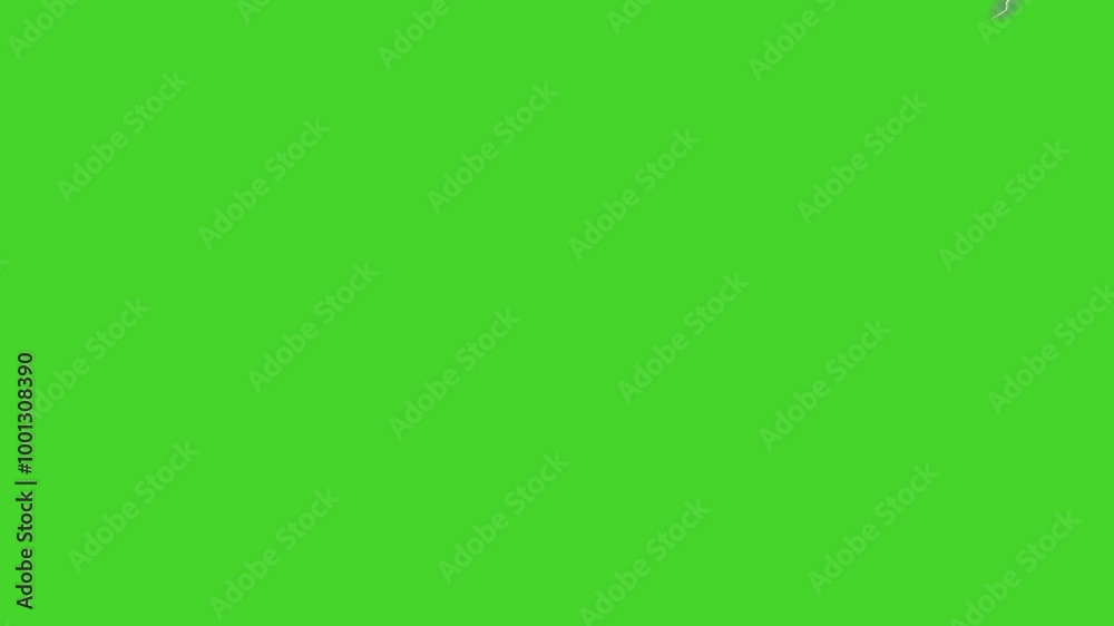 2d animated character of Lightning or sparks of bright blue lightning appear in the middle of the screen . in green screen background chroma key. 2d animated character of Lightning or sparks of bright blue lightning appear in the middle of the screen . in green screen background chroma key.