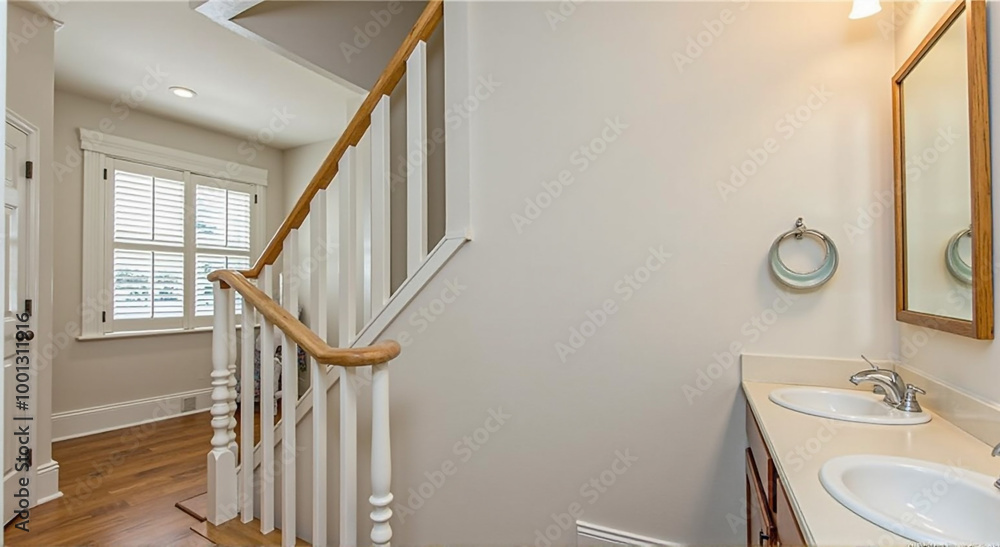 Obraz premium interior of a bathroom