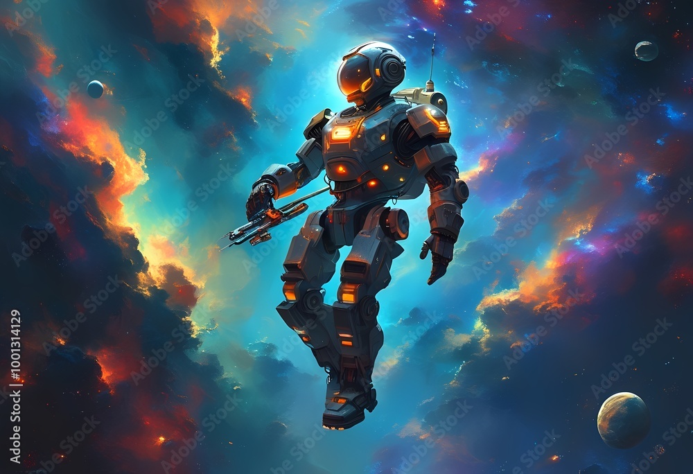 robot robot