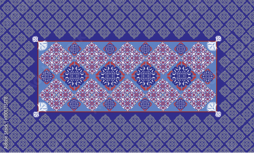 This design for background, carpet and wallpaper.