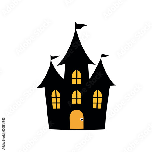 Wallpaper Mural A Journey Through a Haunted Halloween House Torontodigital.ca