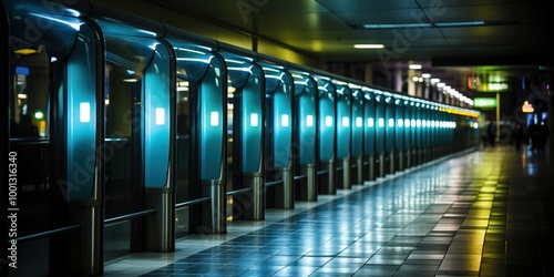 subway station