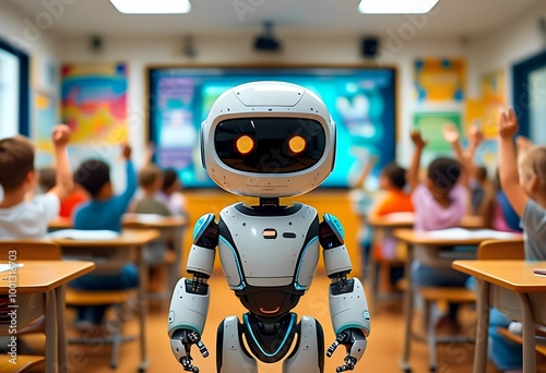 Wallpaper Mural robot Torontodigital.ca