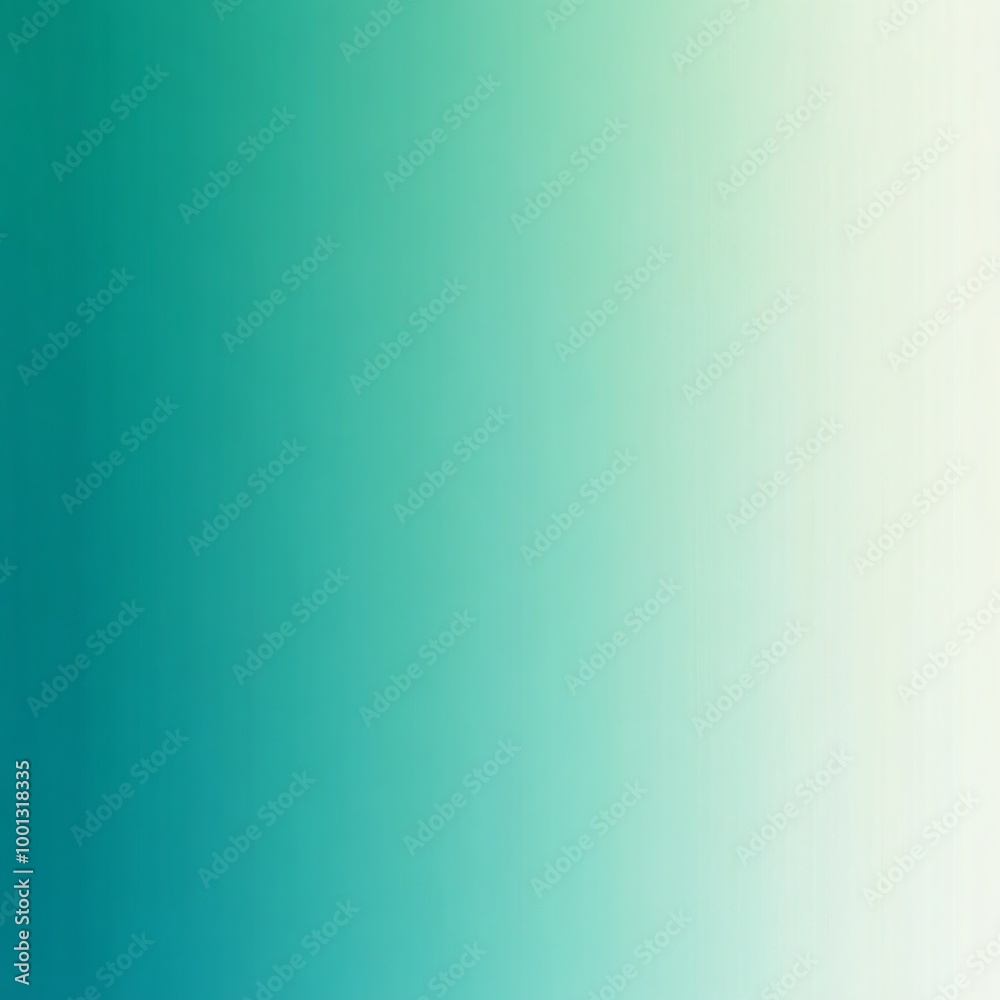 Gradient background in soothing teal tones Gradient background in soothing teal tones