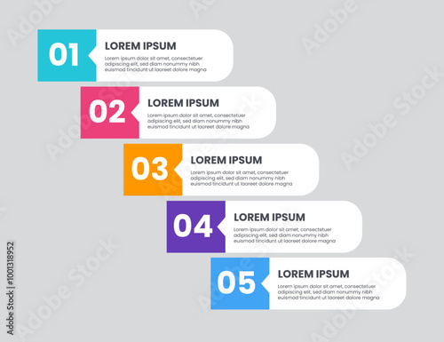  infographic elements data visualization vector design template. Can be used for steps, options, business process, workflow, diagram, flowchart, timeline, marketing. Bundle info graphics.