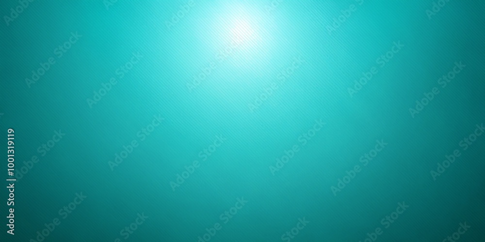 Obraz premium Vibrant, solid cyan background with a slight gradient effect, providing a clean and modern canvas for graphic designs,