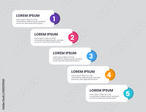  infographic elements data visualization vector design template. Can be used for steps, options, business process, workflow, diagram, flowchart, timeline, marketing. Bundle info graphics.