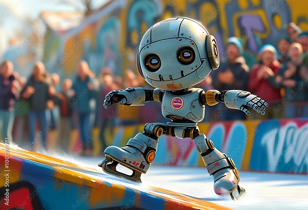 robot robot
