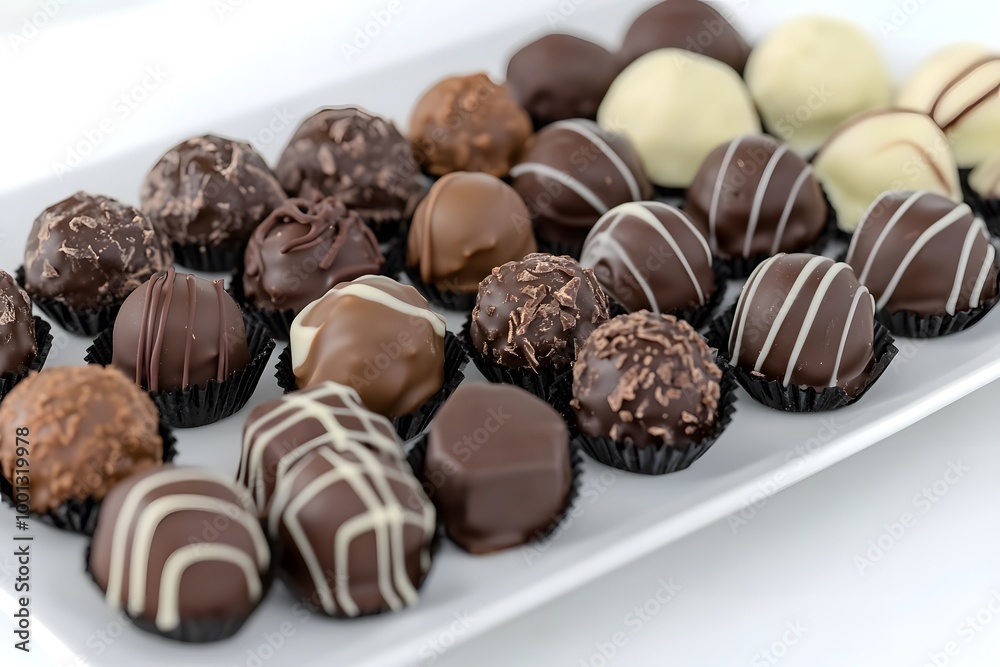 Assortment of Gourmet Chocolates Assortment of Gourmet Chocolates