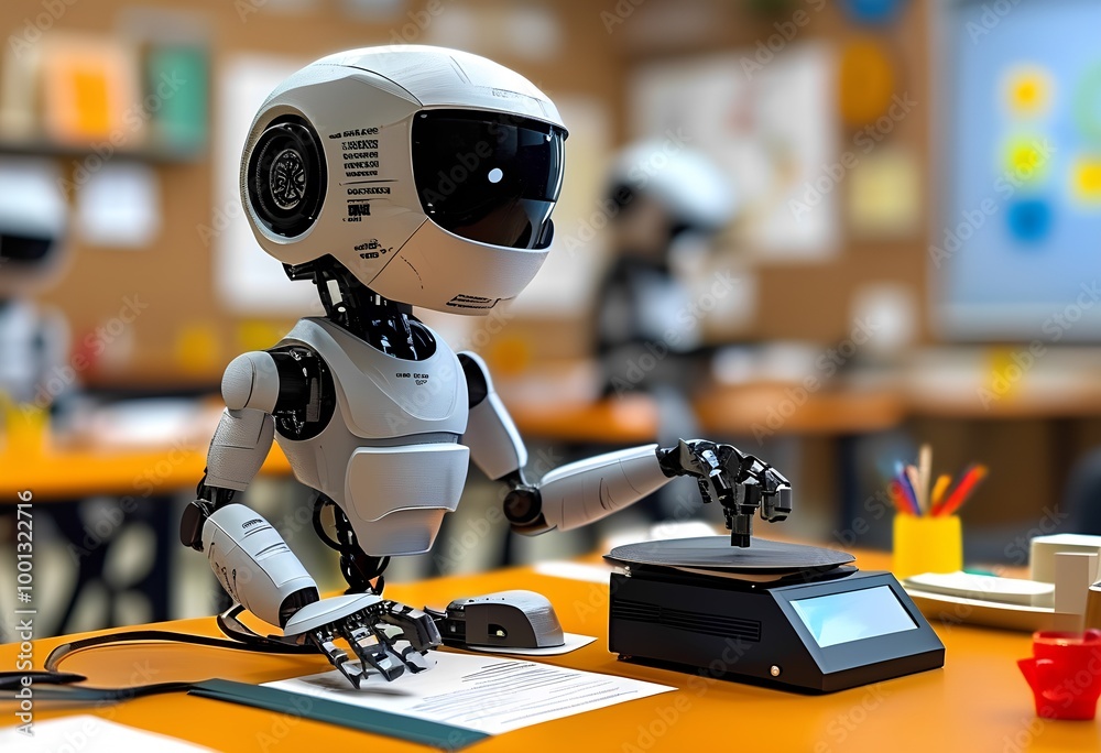 Fototapeta premium robot