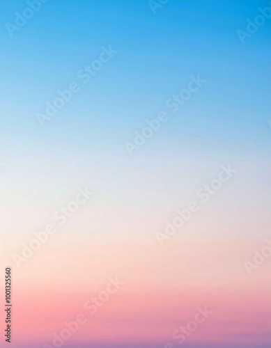 Soft Pastel Sunset Sky Background